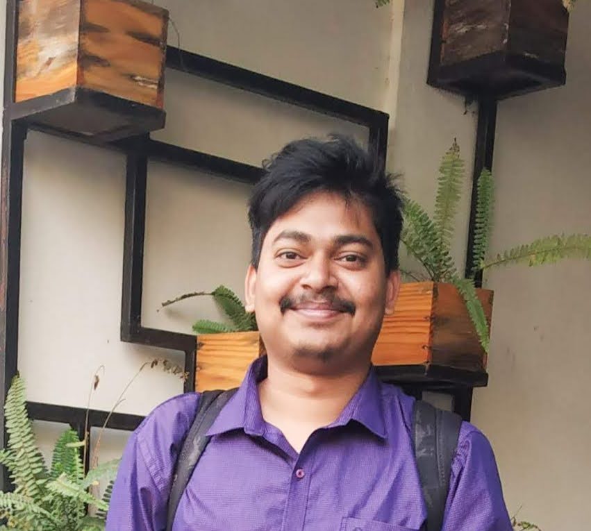 A professional photo of Samriddhi Sankar Maity
